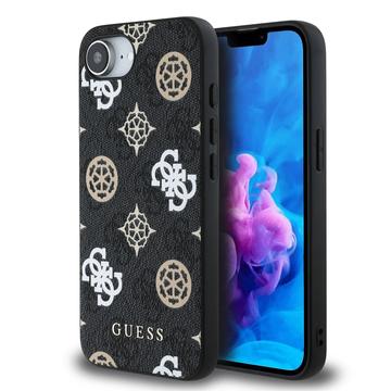 iPhone 16e Guess 4G Peony hoesje - MagSafe-compatibel