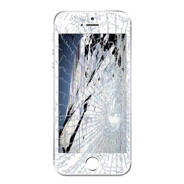iPhone SE LCD en Touch Screen Reparatie - Wit - Grade A