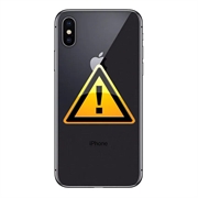 iPhone X Batterij Cover Reparatie - incl. raam