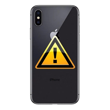 iPhone X Batterij Cover Reparatie - incl. raam