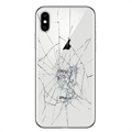 iPhone X Back Cover Reparatie - Alleen glas - Wit