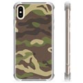 iPhone X / iPhone XS Hybride Case - Camouflage