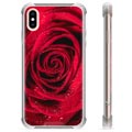 iPhone X / iPhone XS Hybride Case - Roos