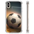 iPhone X / iPhone XS Hybride Case - Voetbal