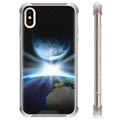 iPhone X / iPhone XS hybride hoesje - Space