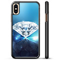 Beschermhoes voor iPhone X / iPhone XS - Diamant