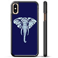 iPhone X / iPhone XS Beschermende Cover - Olifant