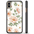 iPhone X / iPhone XS Beschermende Cover - Bloemen
