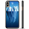 Beschermhoes voor iPhone X / iPhone XS - Iceberg