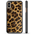 iPhone X / iPhone XS Beschermende Cover - Luipaard