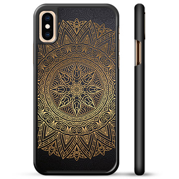 iPhone X / iPhone XS Beschermende Cover - Mandala
