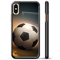 iPhone X / iPhone XS Beschermende Cover - Voetbal