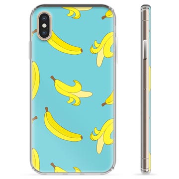 iPhone X / iPhone XS TPU-hoesje - Bananen