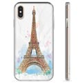 iPhone X / iPhone XS TPU Case - Parijs