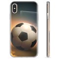 iPhone X / iPhone XS TPU-hoesje - Voetbal
