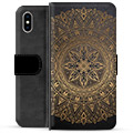 iPhone X / iPhone XS Premium Wallet Case - Mandala