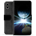 iPhone X / iPhone XS Premium Wallet Case - Space