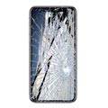 iPhone X LCD en Touch Screen Reparatie - Zwart - Grade A