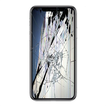 iPhone X LCD en Touchscreen Reparatie - Zwart - Originele Kwaliteit