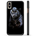 iPhone X / iPhone XS Beschermende Cover - Zwarte Panter