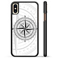 iPhone XS Max Beschermende Cover - Kompas