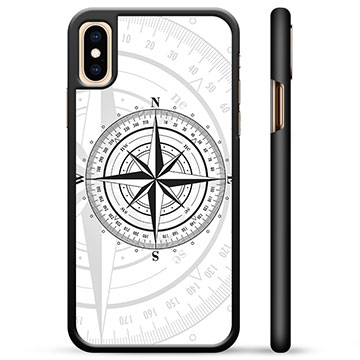 iPhone X / iPhone XS Beschermende Cover - Kompas
