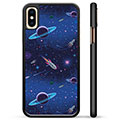 iPhone X / iPhone XS Beschermende Cover - Universum