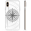 iPhone X / iPhone XS TPU Case - Kompas