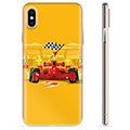 iPhone XS Max TPU-hoesje - Formule Auto