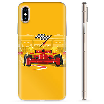 iPhone X / iPhone XS TPU-hoesje - Formule Auto