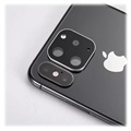 iPhone X / iPhone XS nep camera sticker - zilver