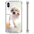 iPhone X / iPhone XS hybride hoesje - hond