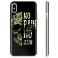 iPhone X / iPhone XS TPU Case - No Pain, No Gain