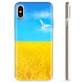 iPhone XS Max TPU-hoesje Oekraïne - tarweveld