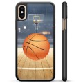 Beschermhoes voor iPhone X / iPhone XS - Basketbal