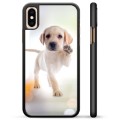 Beschermhoes voor iPhone X / iPhone XS - Hond