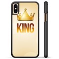 iPhone X / iPhone XS Beschermende Cover - Koning