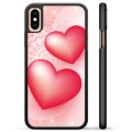 iPhone X / iPhone XS Beschermende Cover - Liefde