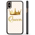 Beschermhoes voor iPhone X / iPhone XS - Queen