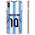 iPhone X / iPhone XS TPU-hoesje - Argentinië