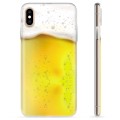 iPhone X / iPhone XS TPU Case - Bier