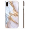 iPhone X / iPhone XS TPU Case - Elegant Marmer
