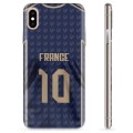 iPhone X / iPhone XS TPU Case - Frankrijk