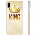 iPhone X / iPhone XS TPU-hoesje - King