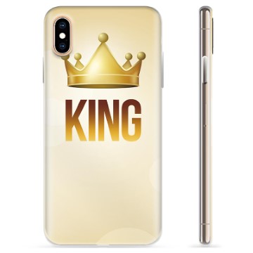 iPhone X / iPhone XS TPU-hoesje - King
