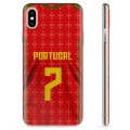 iPhone X / iPhone XS TPU-hoesje - Portugal