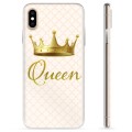 iPhone X / iPhone XS TPU-hoesje - Queen