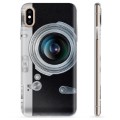 iPhone X / iPhone XS TPU Case - Retrocamera