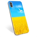 iPhone X / iPhone XS TPU-hoesje Oekraïne - tarweveld