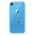 iPhone XR Achterkant Reparatie - Alleen glas - Blauw